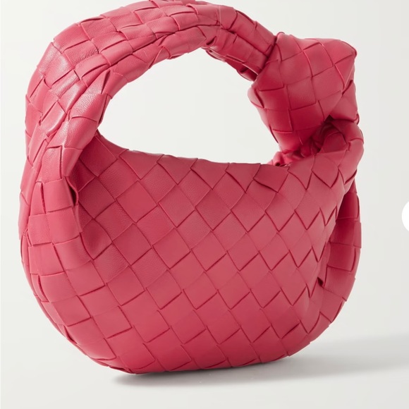Bottega Mini Jodie Pink - Picture 3 of 4